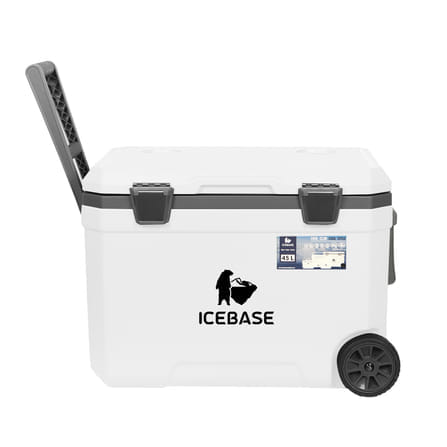กระติกน้ำแข็งเก็บความเย็น ICEBASE รุ่น CLP-301WH (PEGASUS) ขนาด 45 ลิตร สีขาว_1